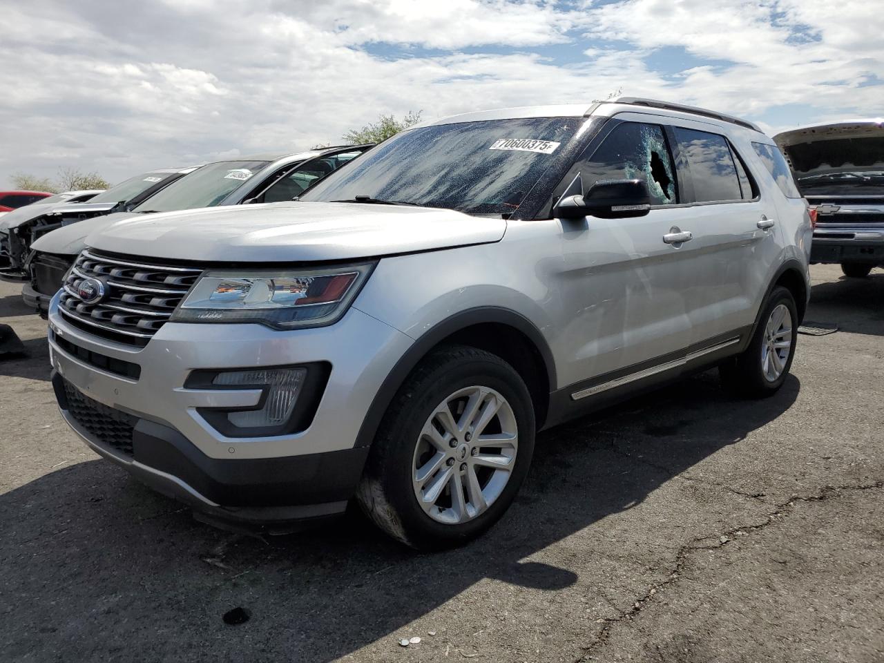 FORD EXPLORER XLT 2016