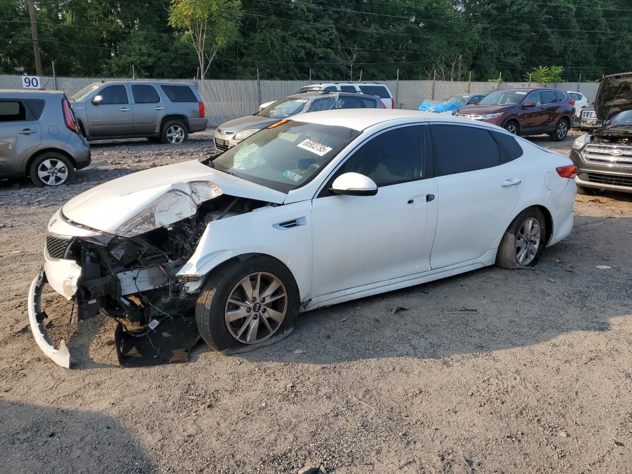 KIA OPTIMA LX 2016