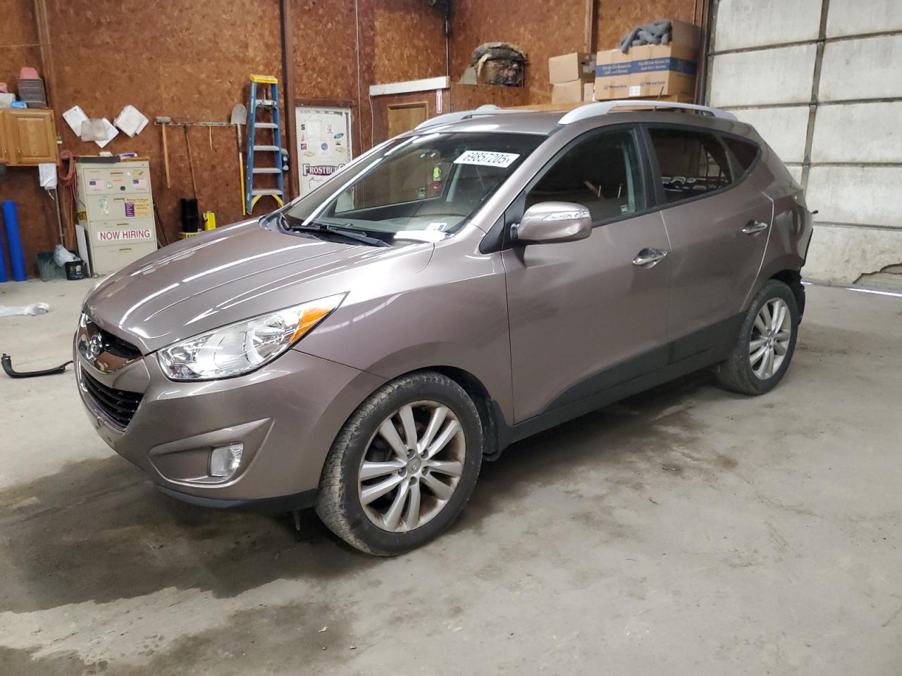 HYUNDAI TUCSON GLS 2012