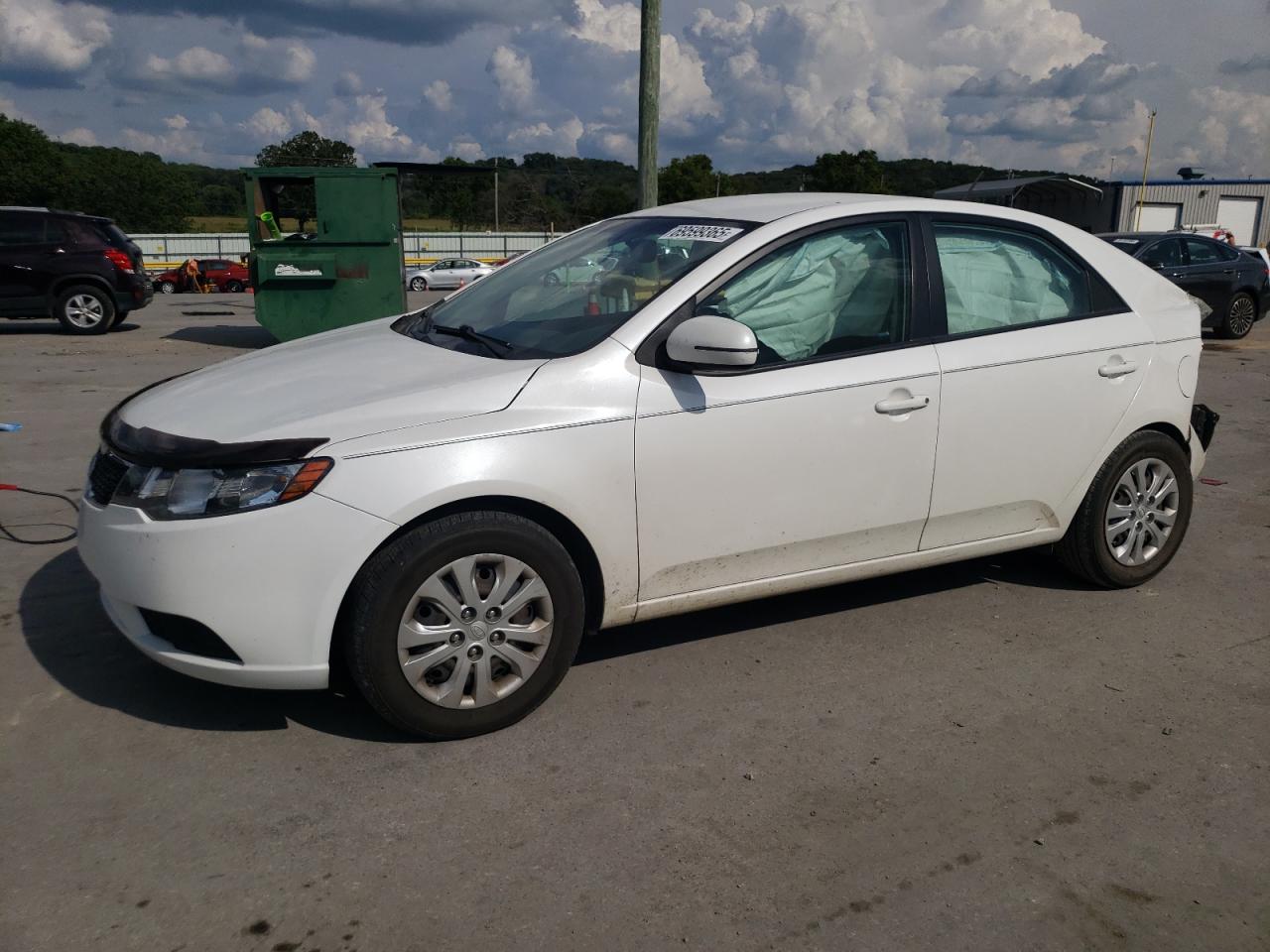 KIA FORTE EX 2011