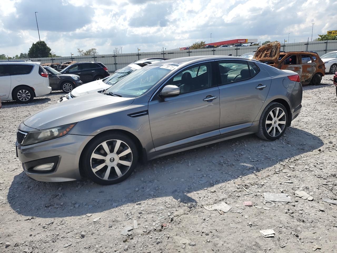 KIA OPTIMA SX 2012