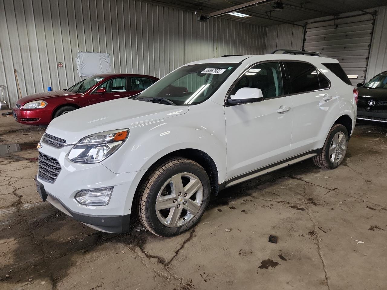 CHEVROLET EQUINOX LT 2016