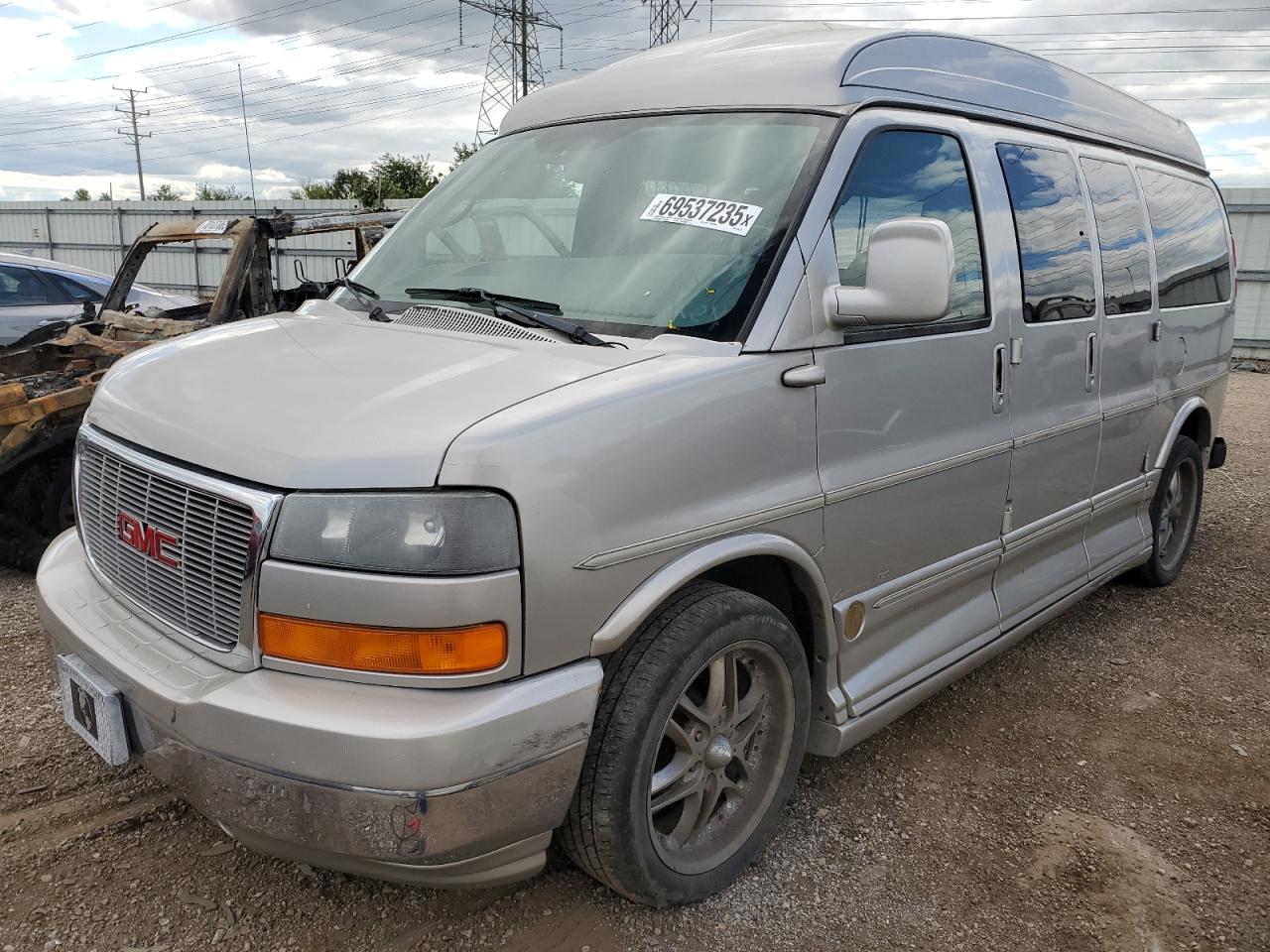 GMC SAVANA RV 2007