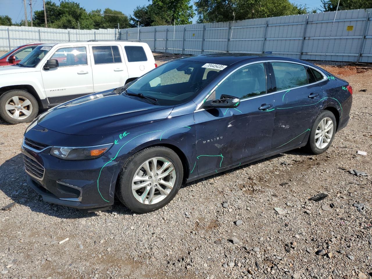 CHEVROLET MALIBU LT 2017