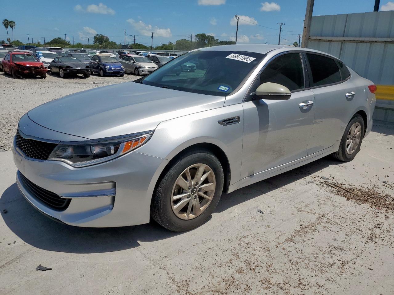 KIA OPTIMA LX 2016