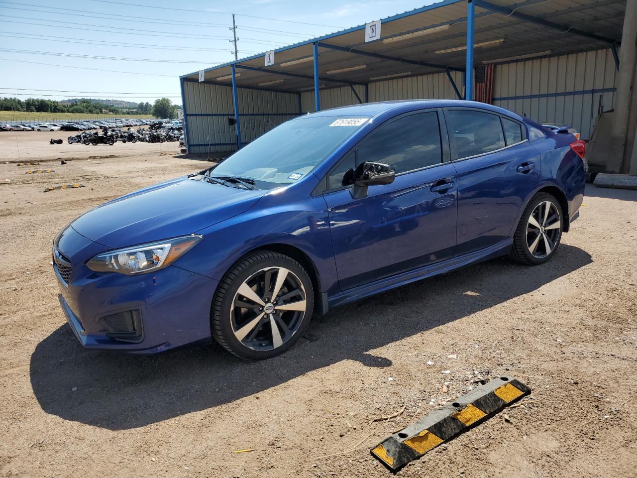 SUBARU IMPREZA SPORT 2017