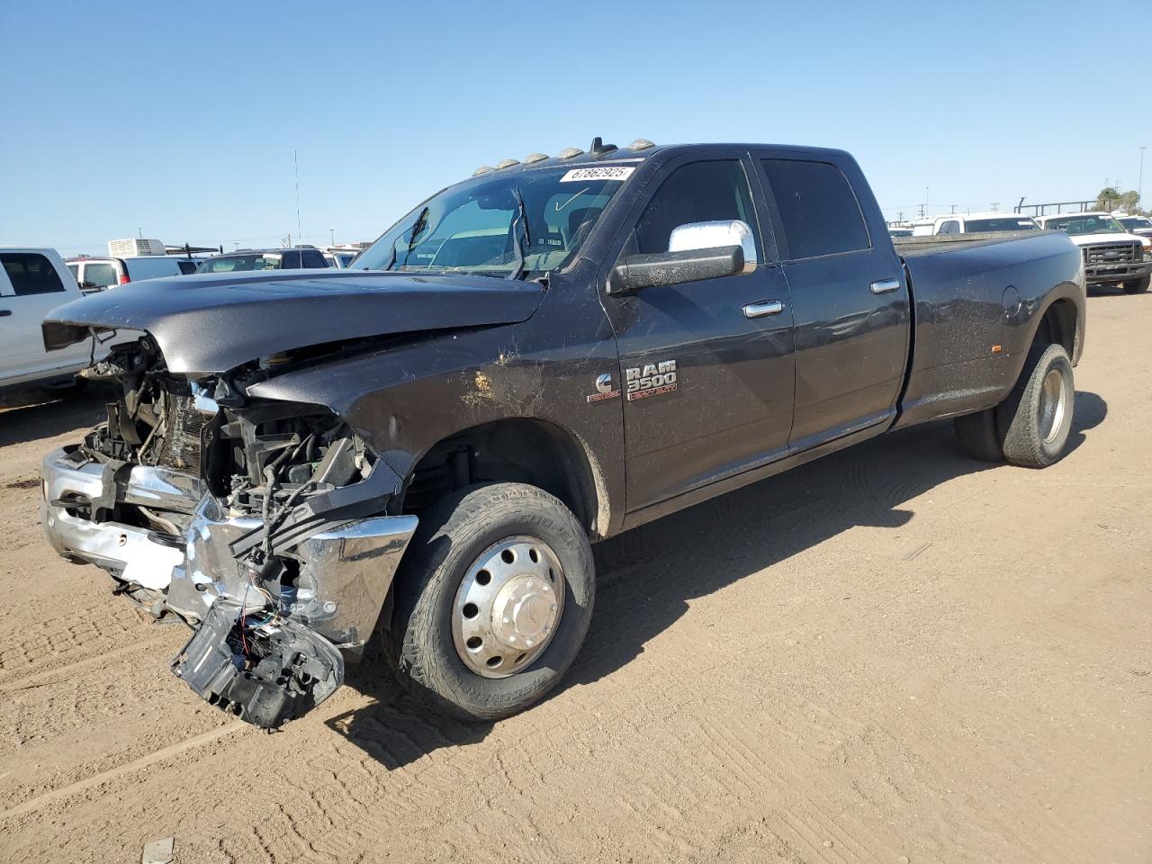 RAM 3500 LARAMIE 2018