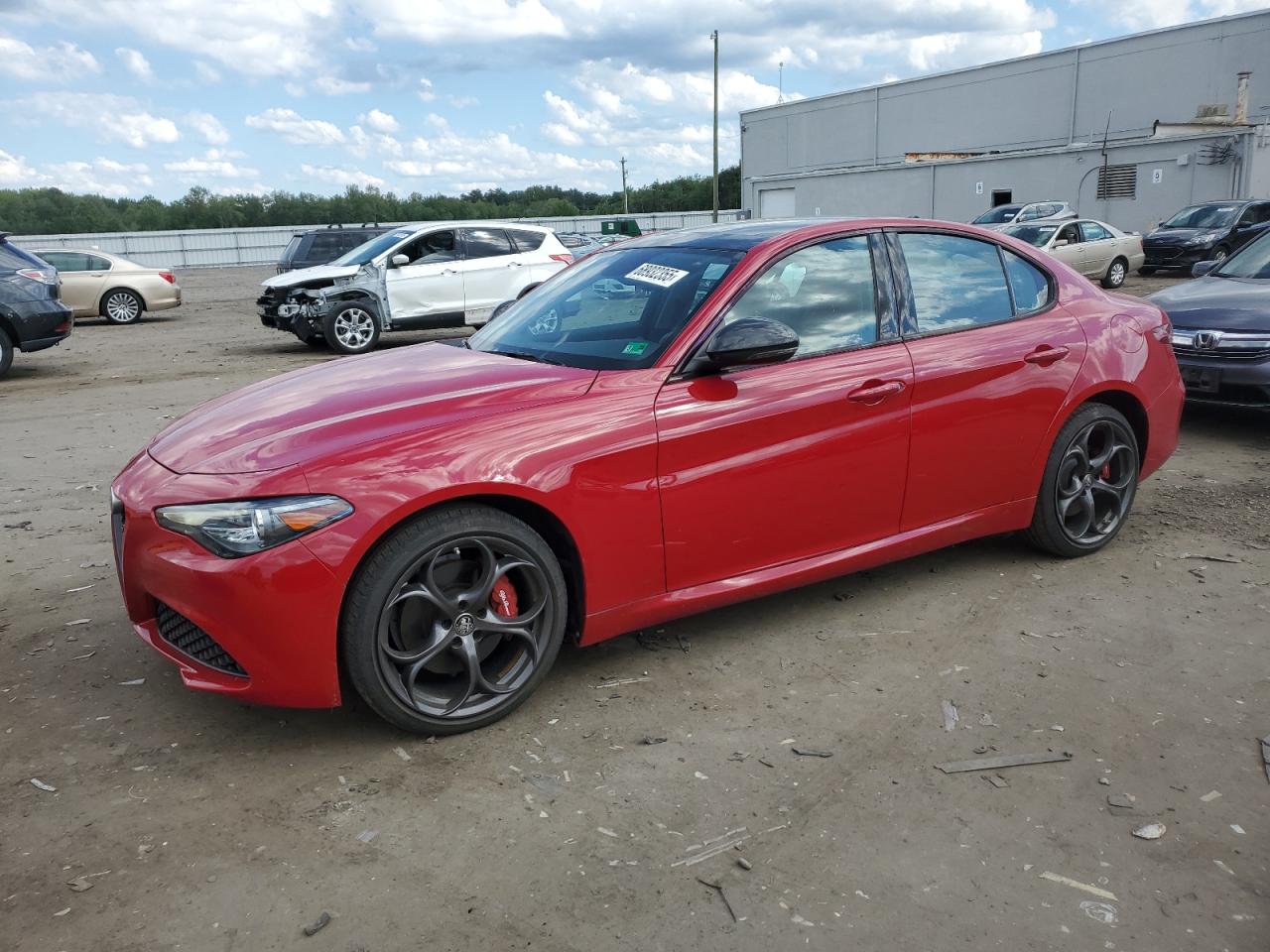 ALFA ROMEO GIULIA 2019