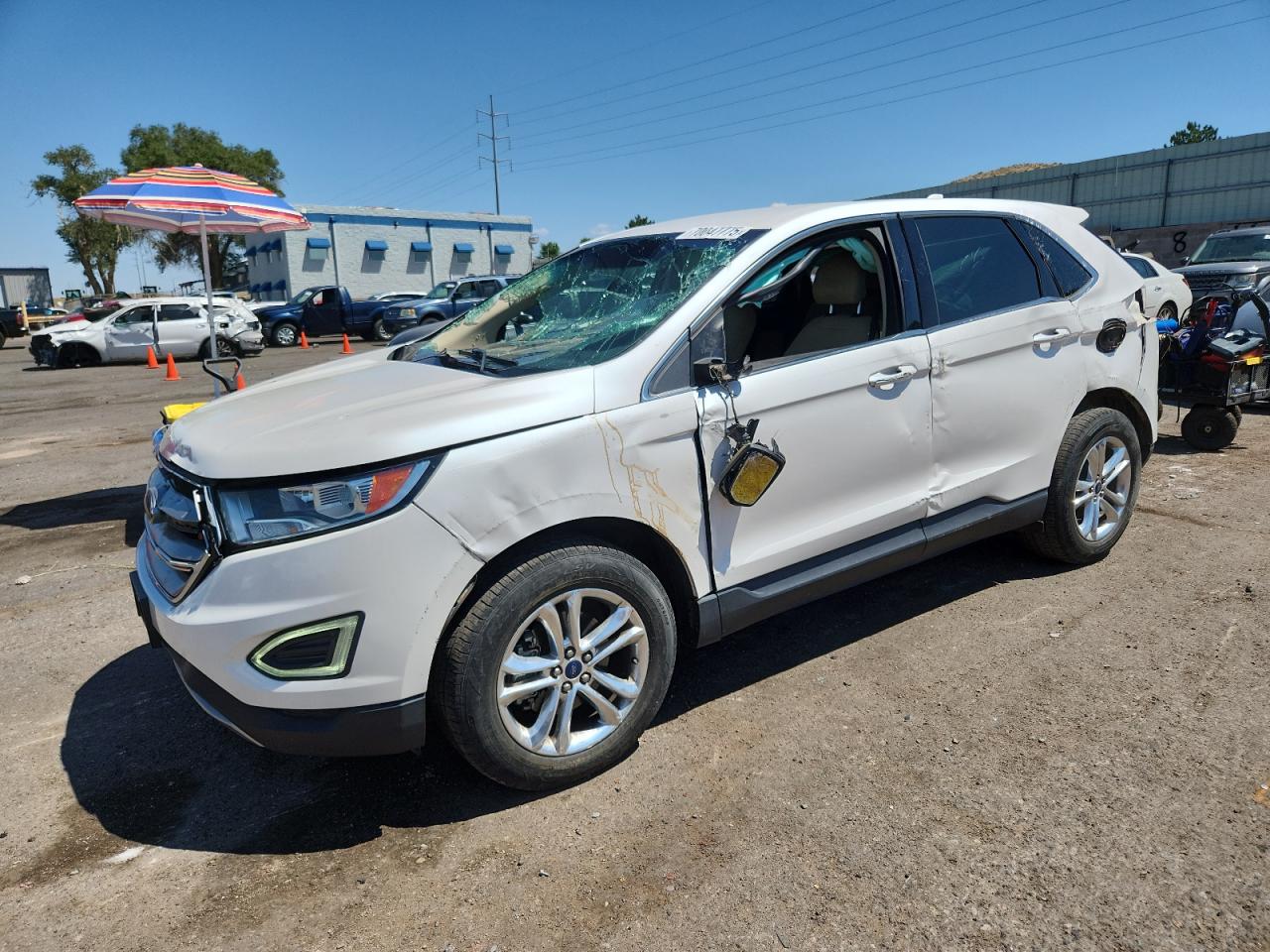 FORD EDGE SEL 2015