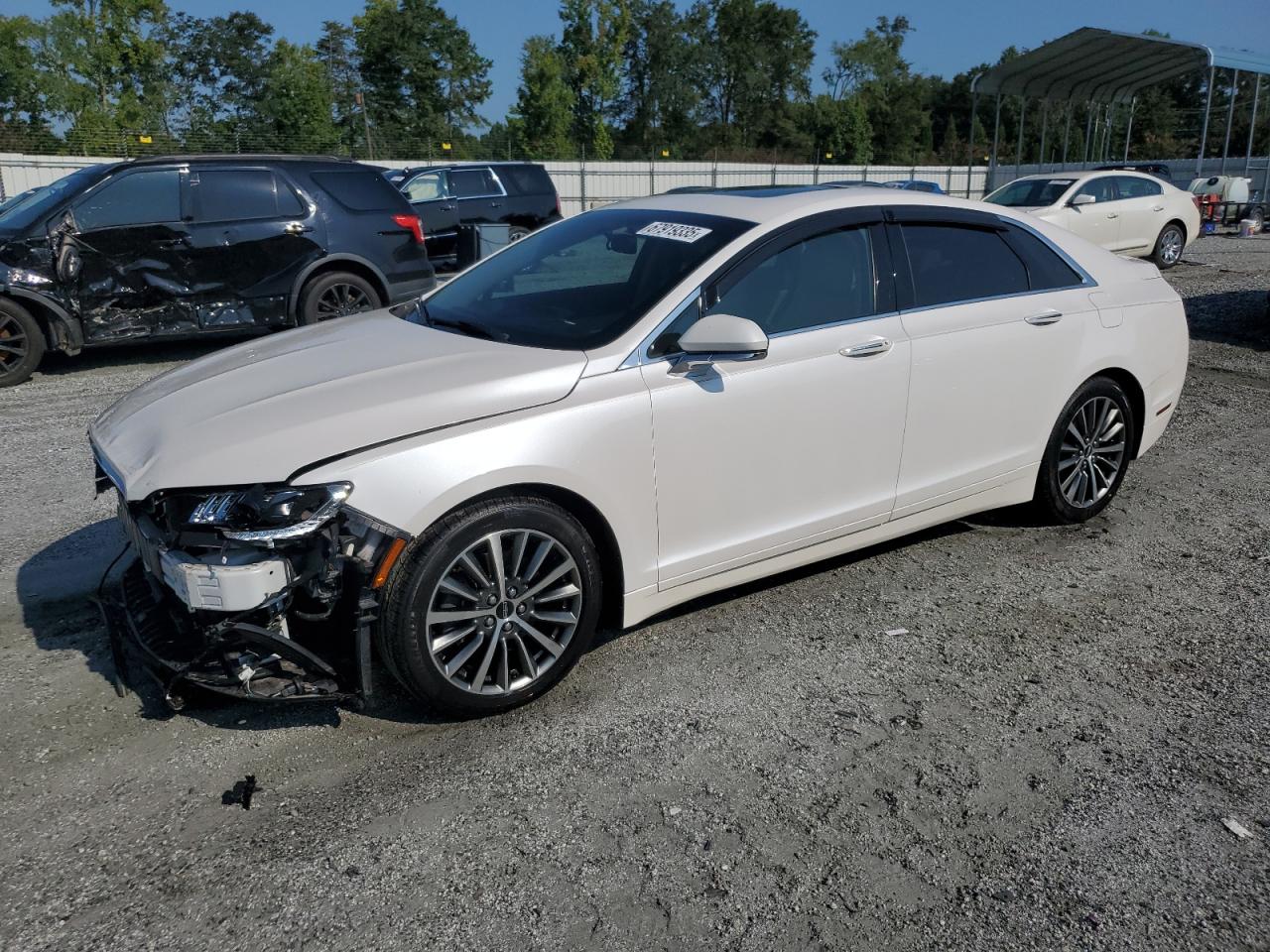 LINCOLN MKZ SELECT 2018