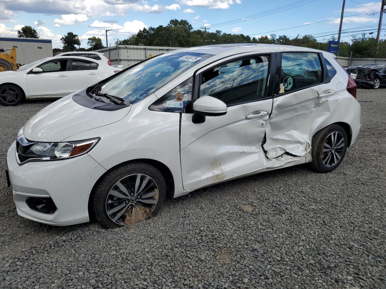 HONDA FIT EX 2019