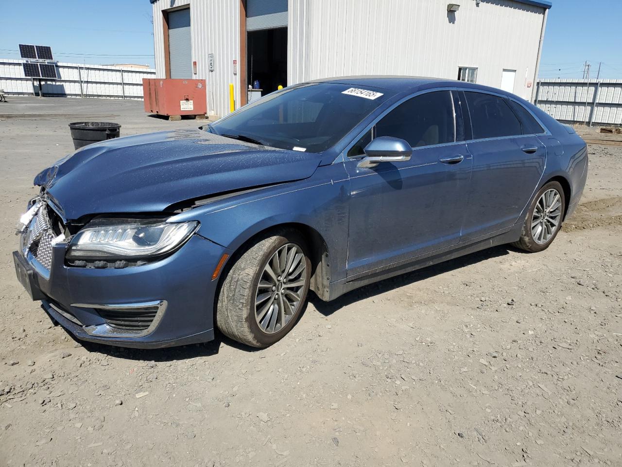 LINCOLN MKZ 2019