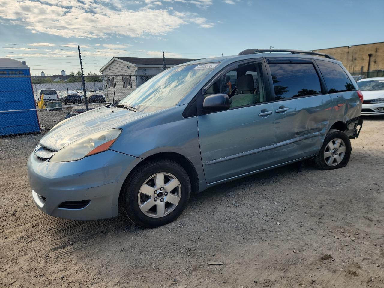 TOYOTA SIENNA CE 2008