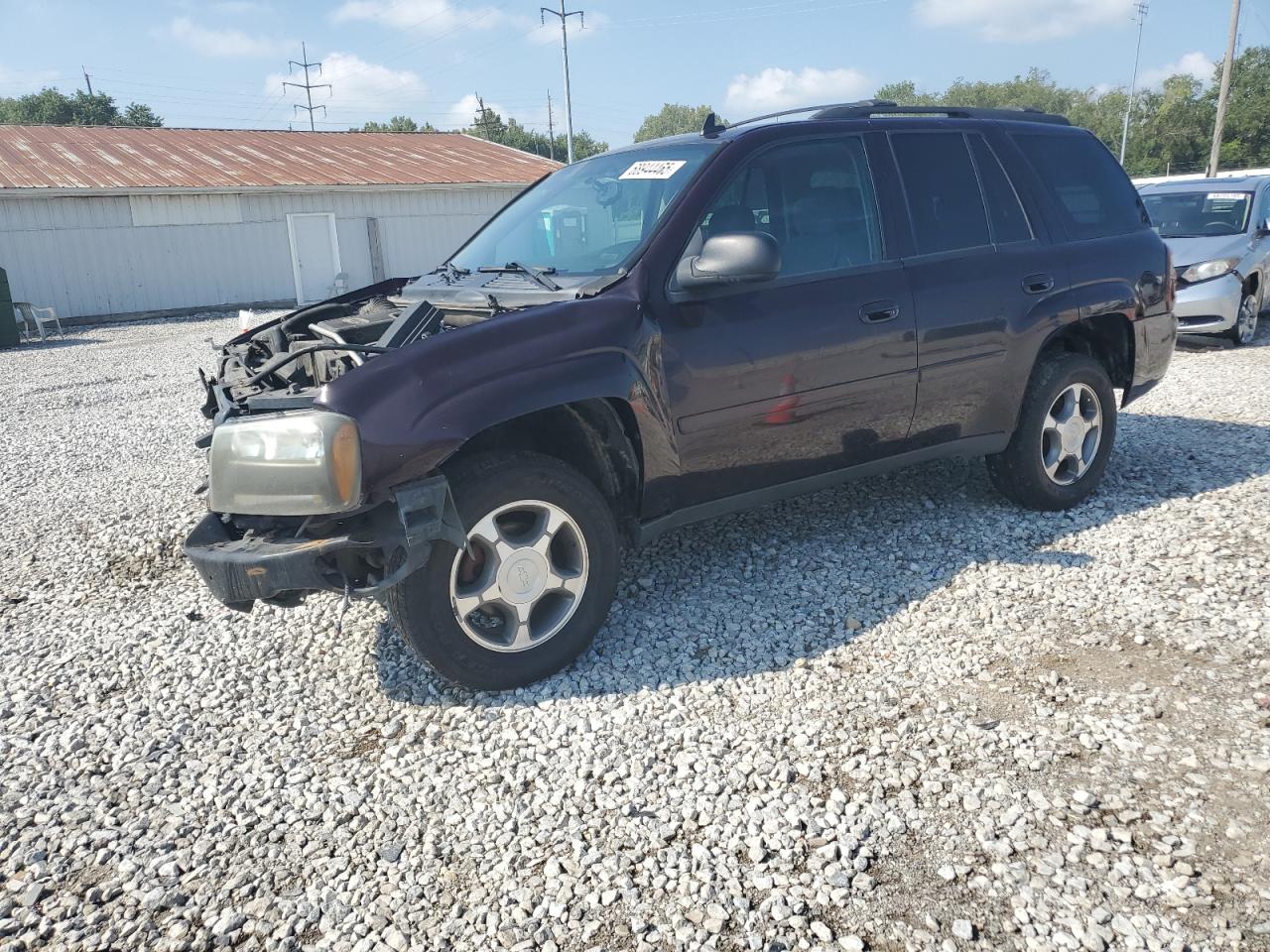 CHEVROLET TRAILBLAZER LS 2008