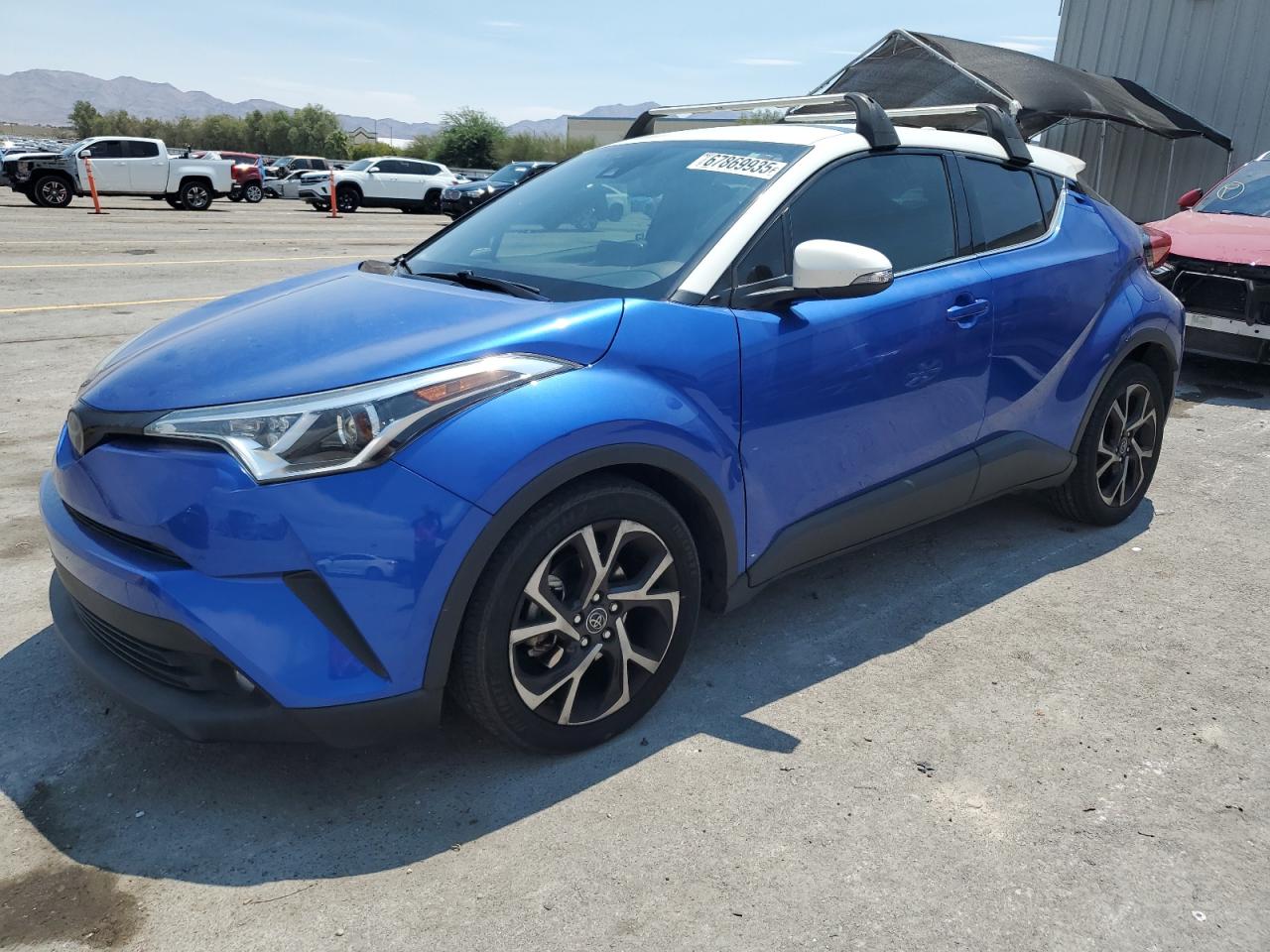 TOYOTA C-HR XLE 2019