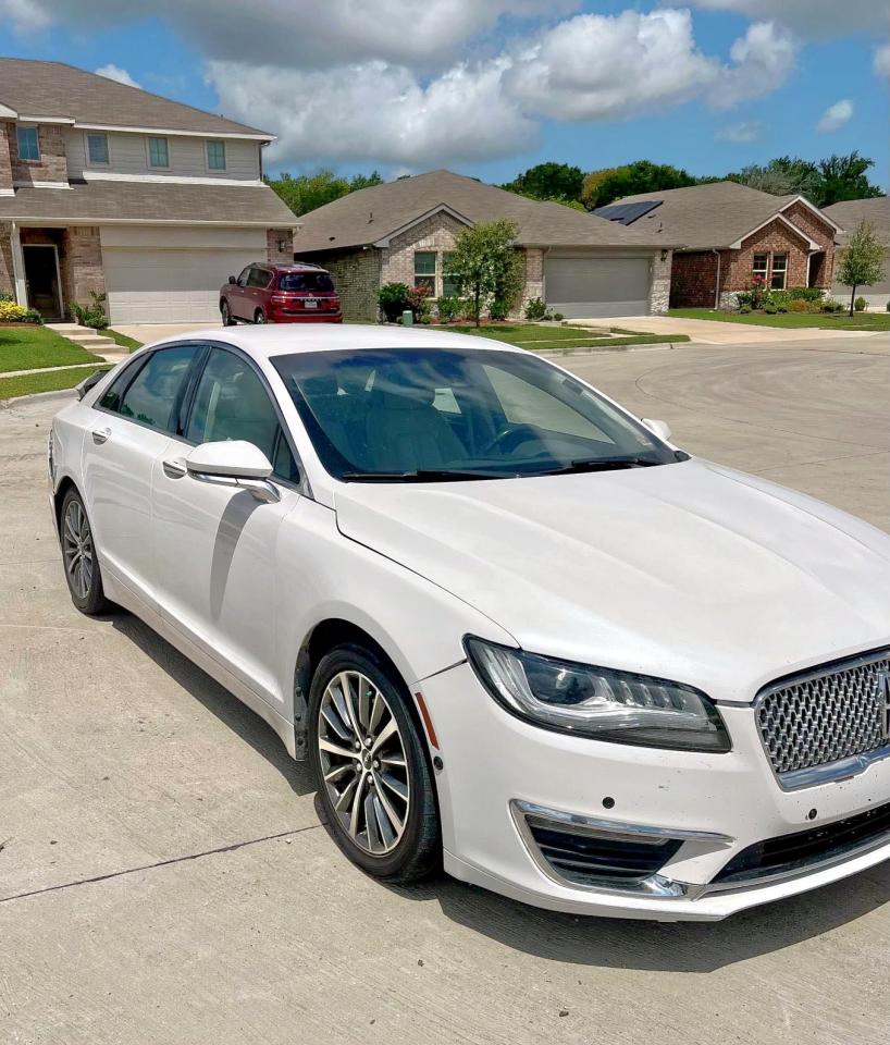 LINCOLN MKZ 2019