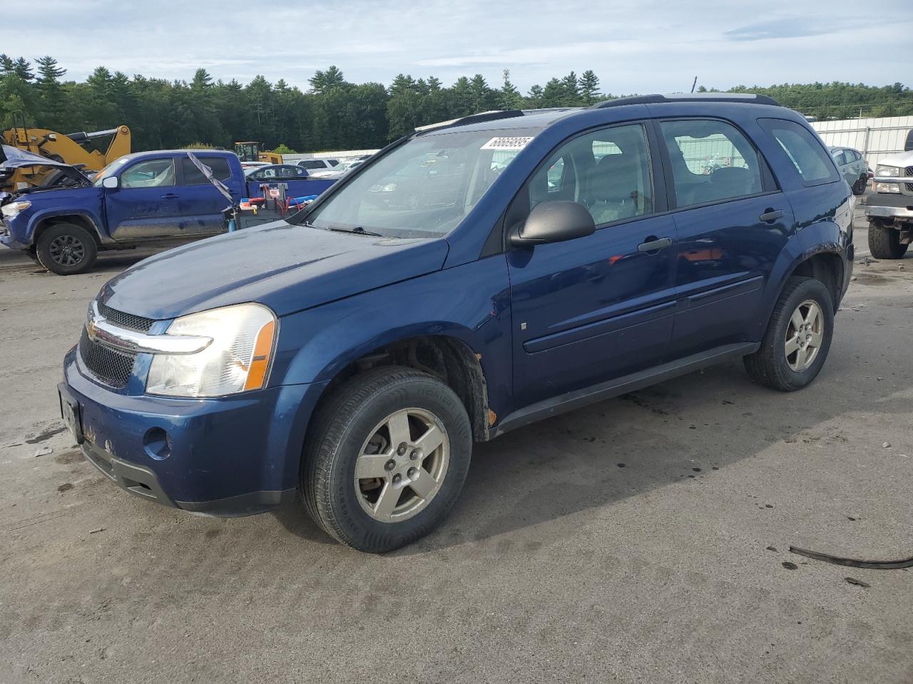 CHEVROLET EQUINOX LS 2008