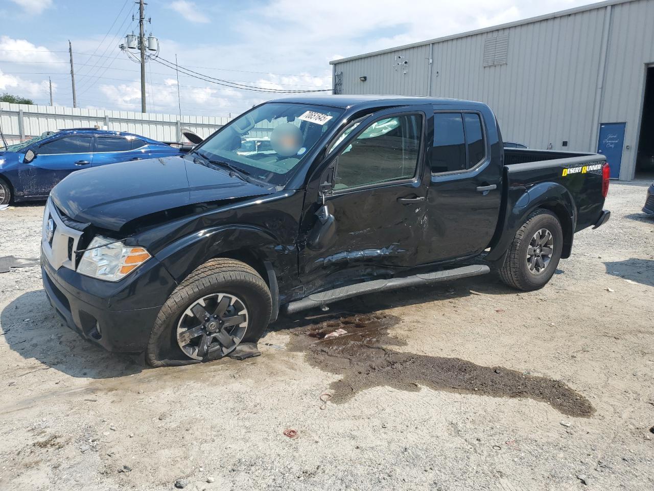 NISSAN FRONTIER S 2019