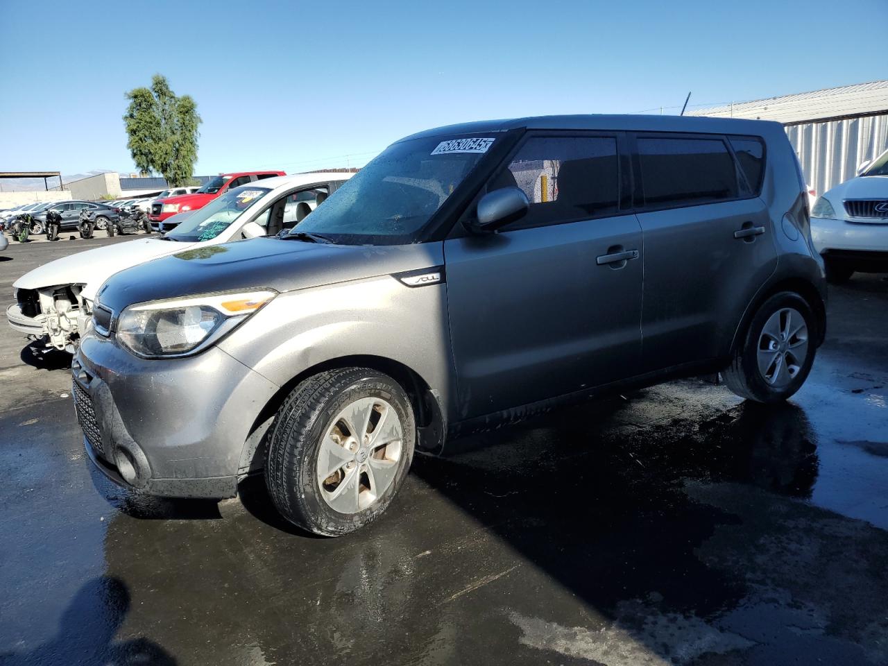 KIA SOUL 2016