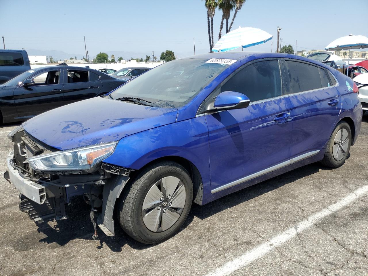 HYUNDAI IONIQ SE 2022