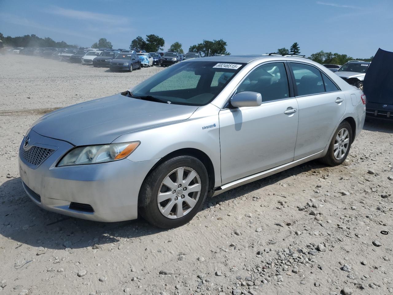 TOYOTA CAMRY HYBR 2008