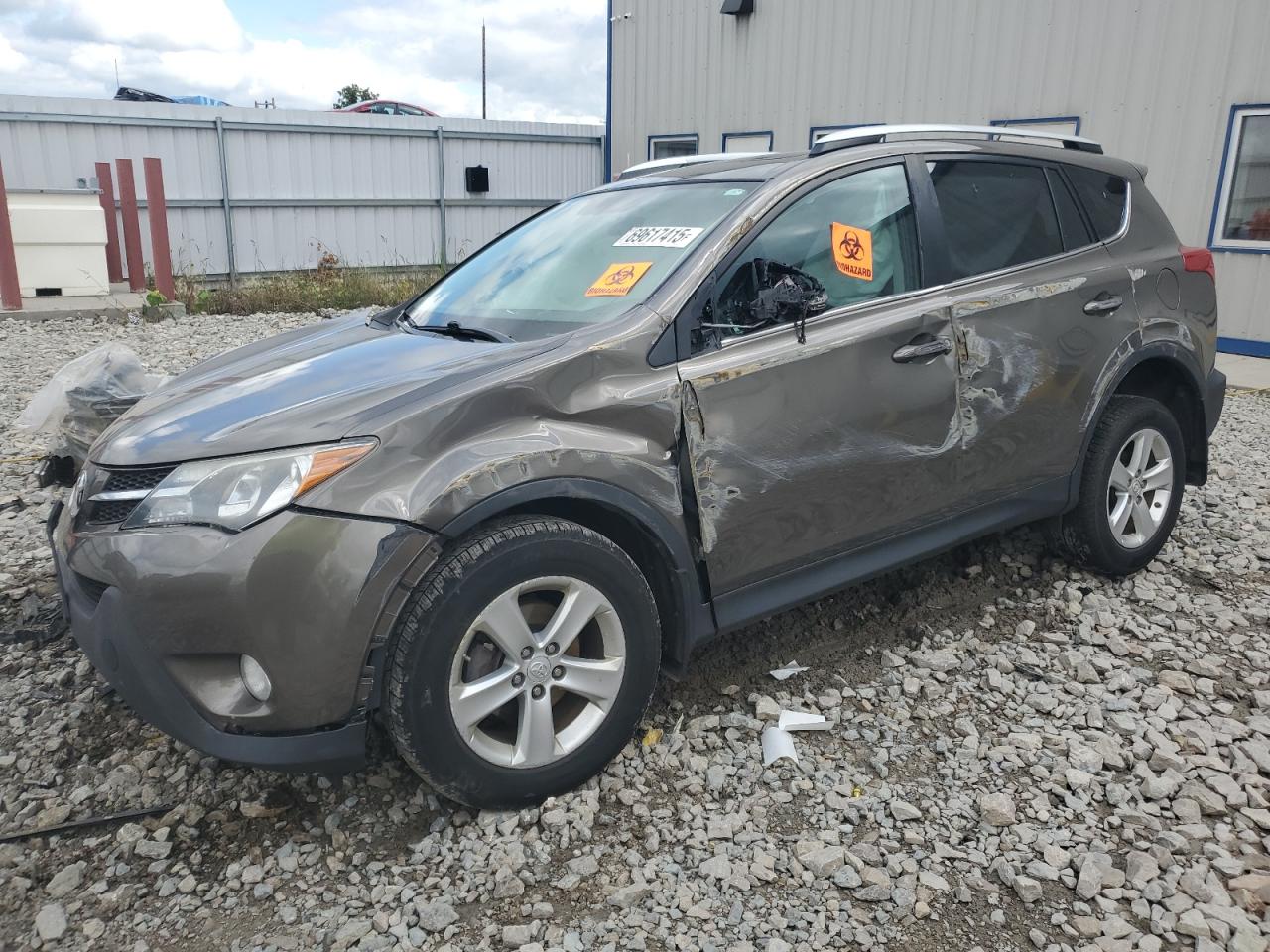 TOYOTA RAV4 XLE 2013