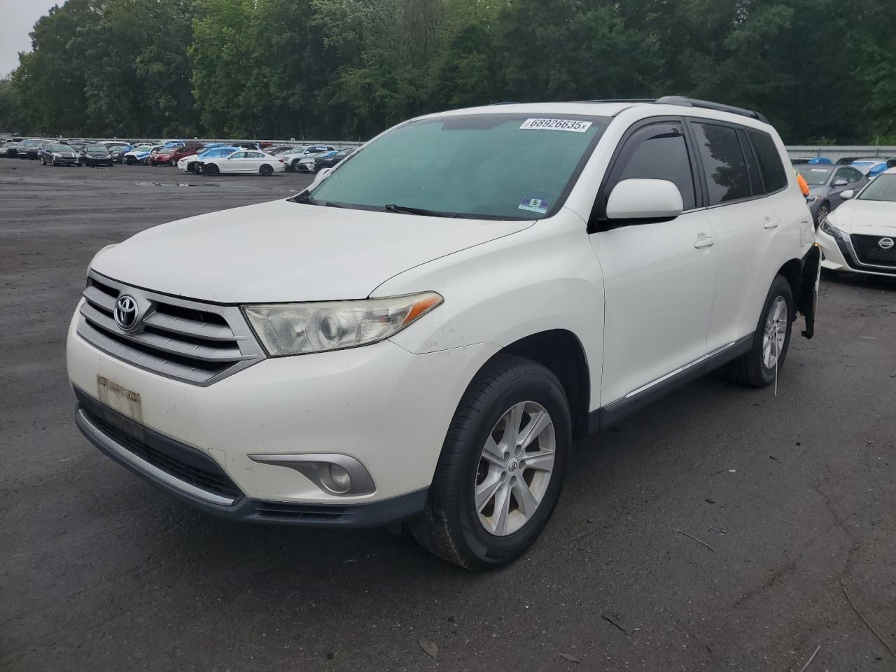 TOYOTA HIGHLANDER 2013
