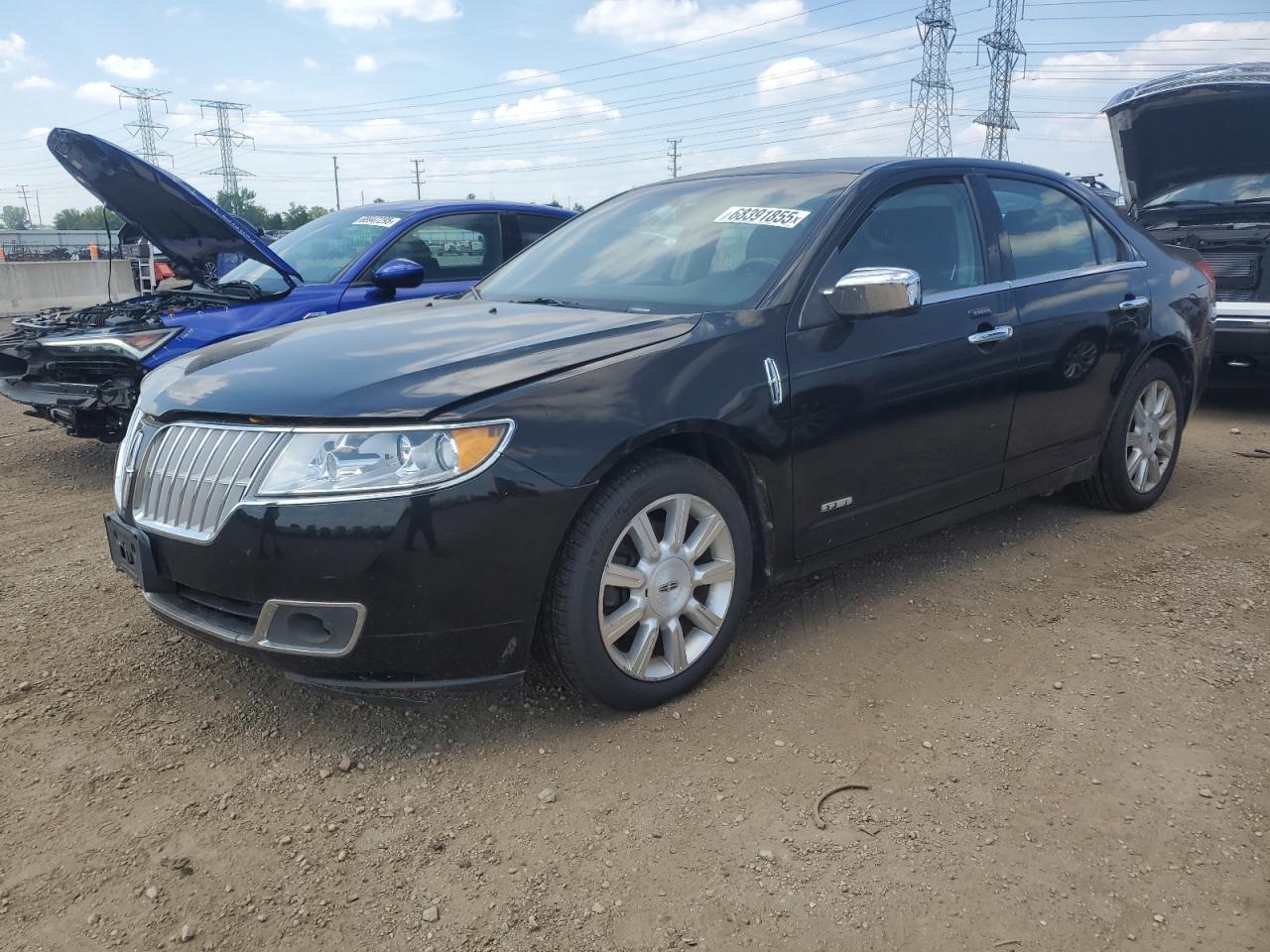LINCOLN MKZ HYBRID 2012