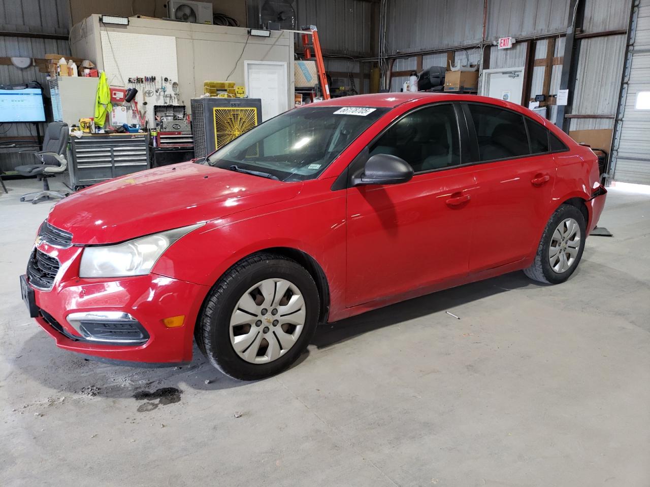 CHEVROLET CRUZE LIMI 2016