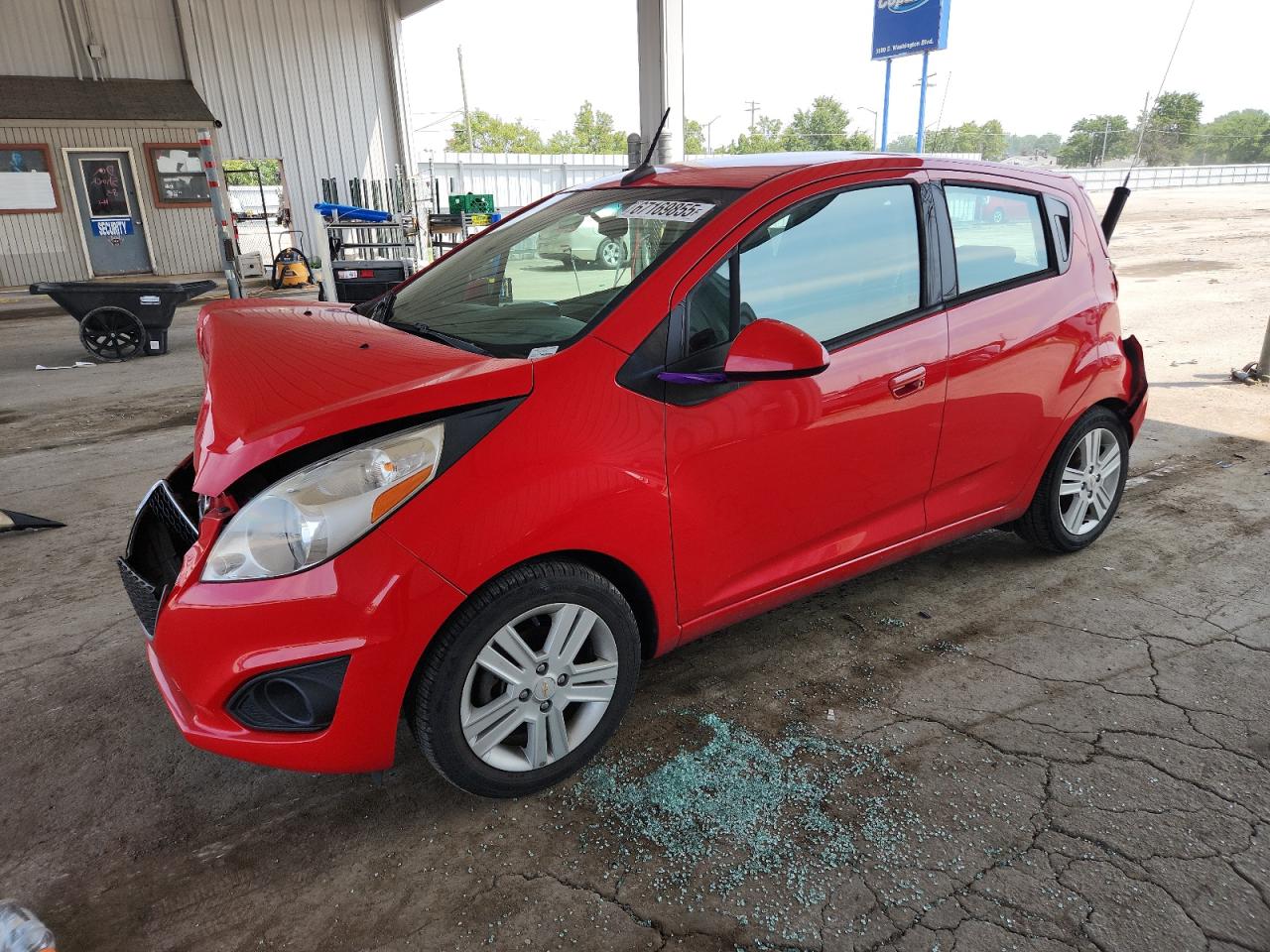 CHEVROLET SPARK LS 2014