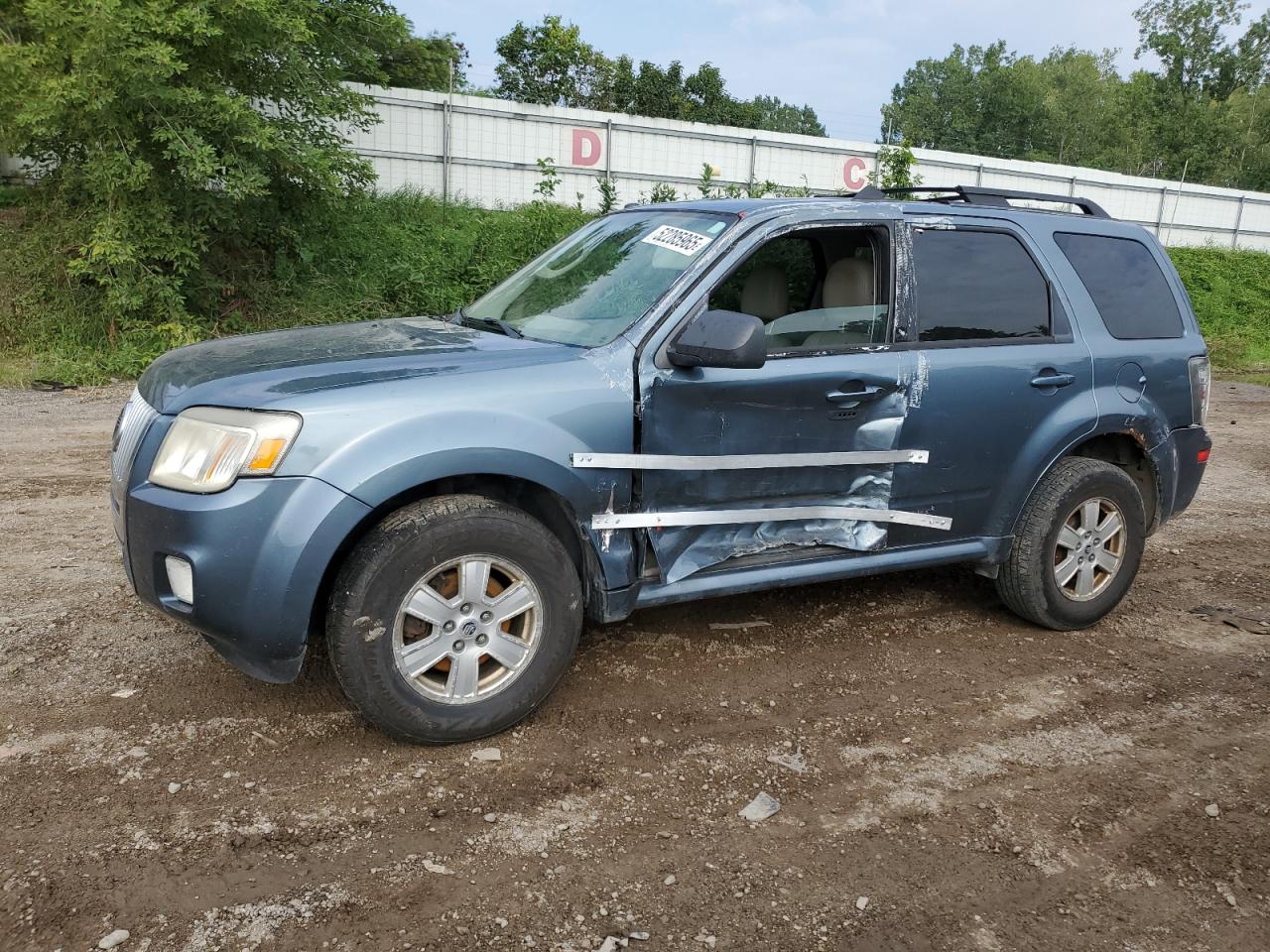 MERCURY MARINER 2010