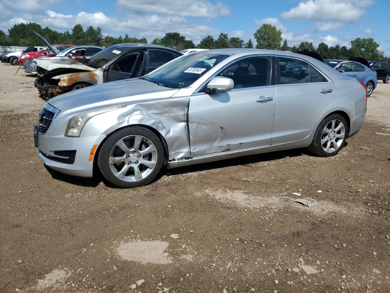 CADILLAC ATS LUXURY 2015