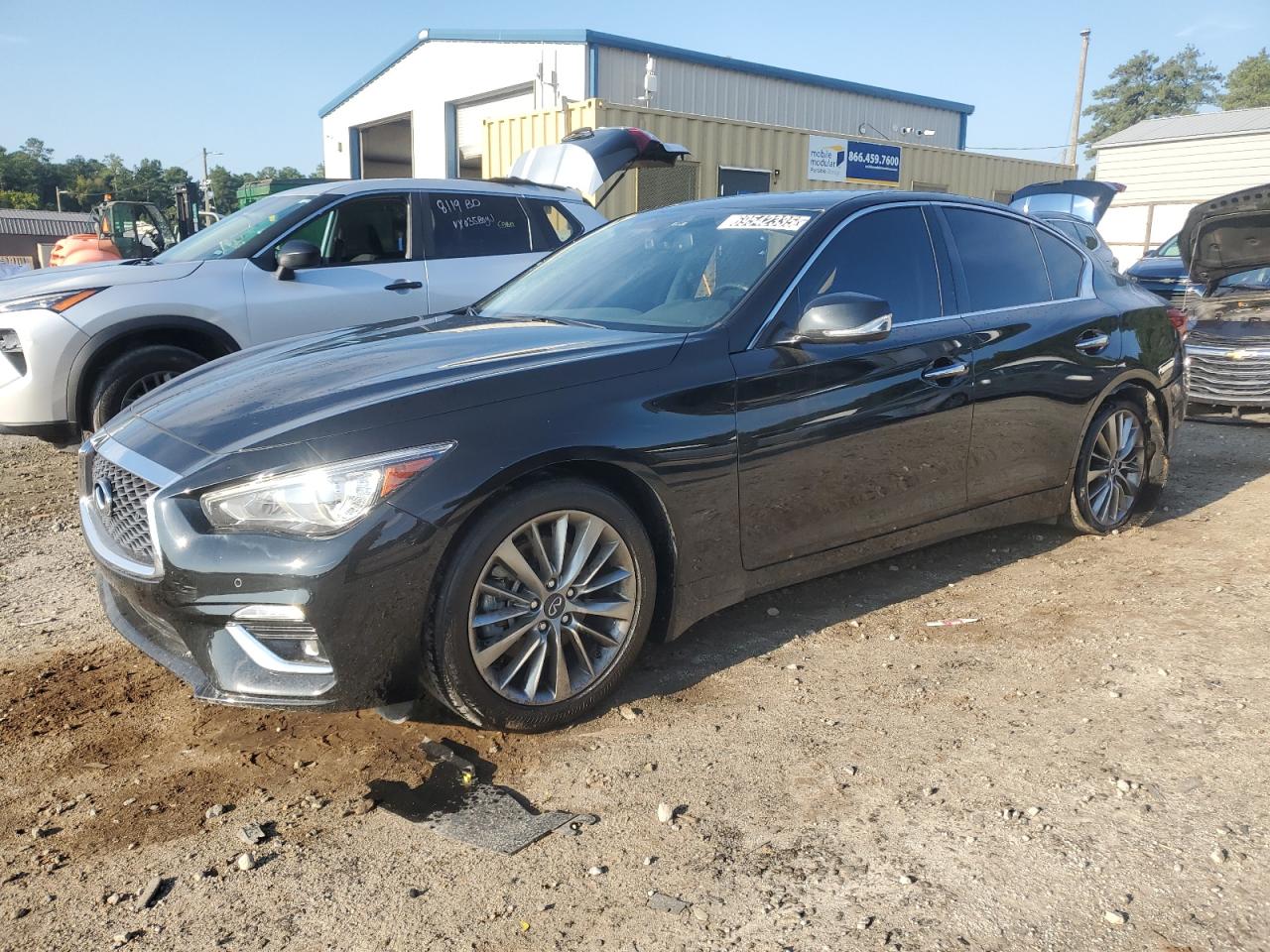 INFINITI Q50 LUXE 2022