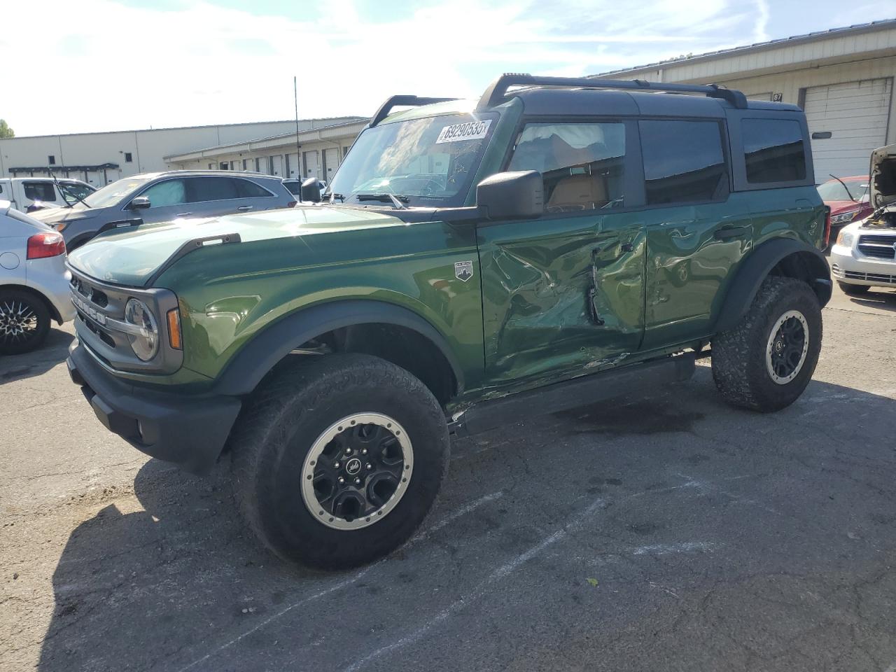 FORD BRONCO BAS 2022