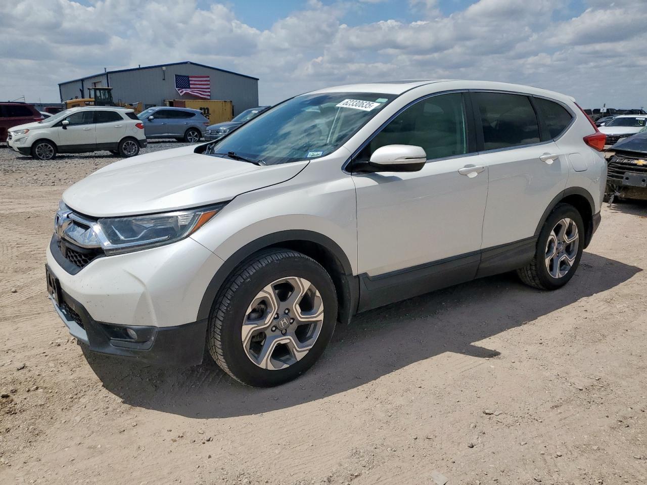 HONDA CR-V EXL 2017
