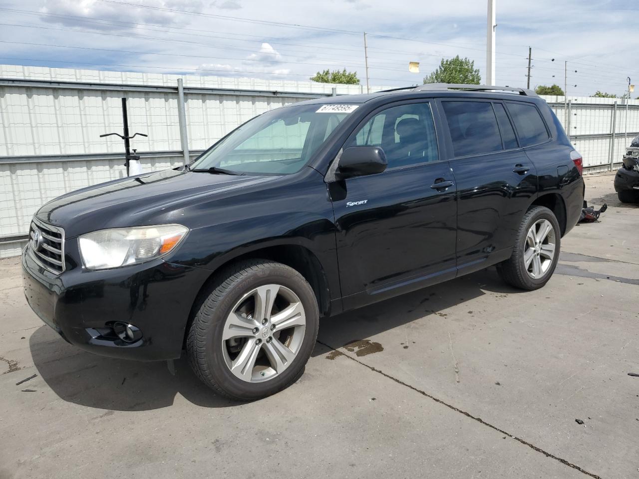 TOYOTA HIGHLANDER 2009