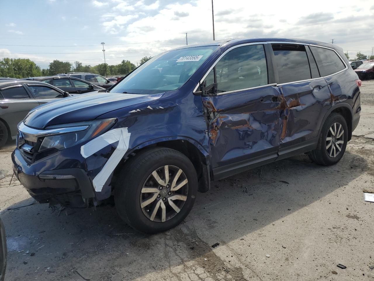 HONDA PILOT EXL 2019