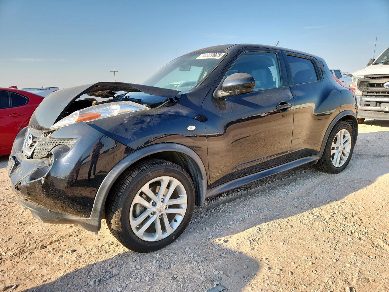 NISSAN JUKE 2012