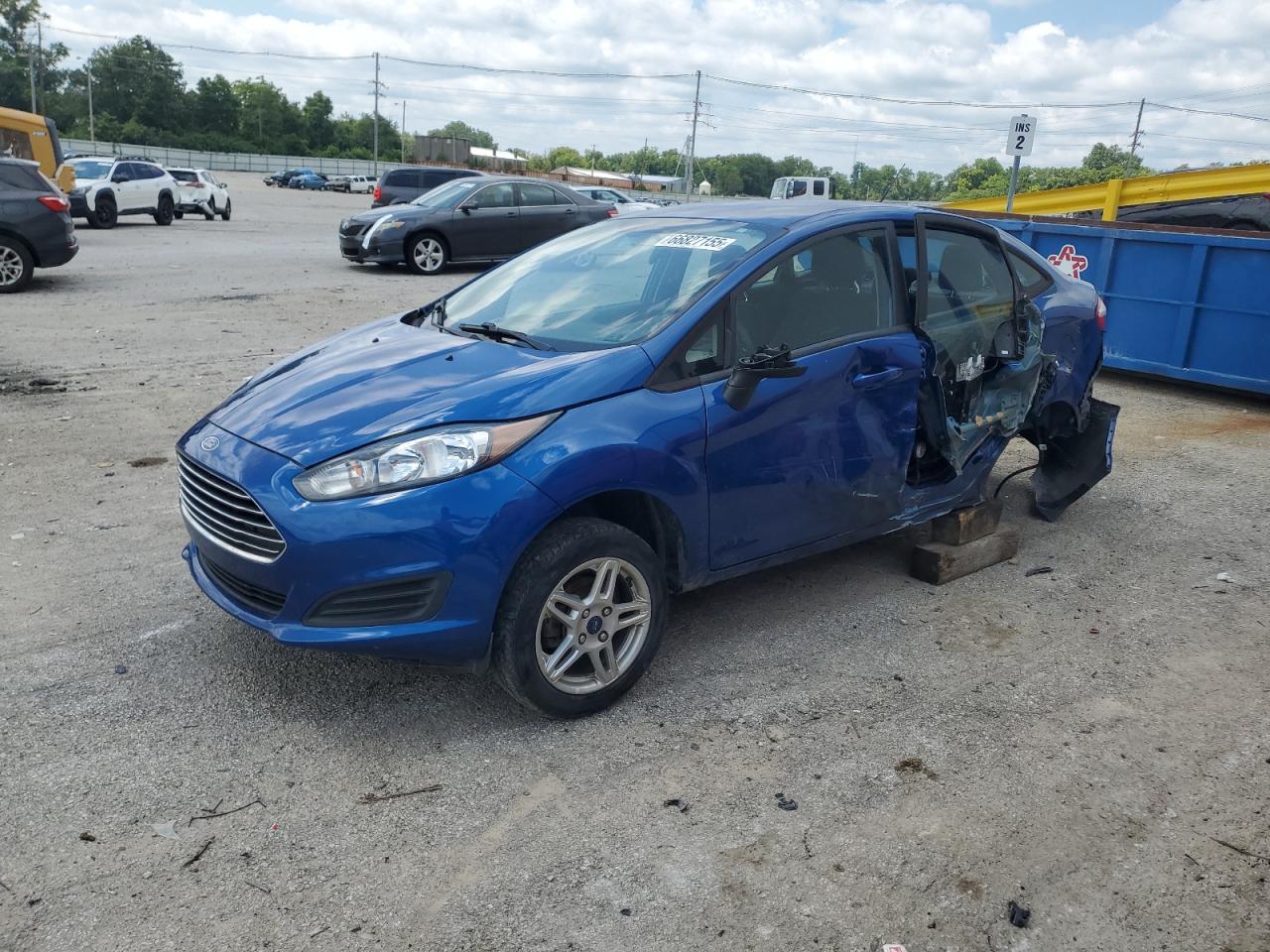 FORD FIESTA SE 2019
