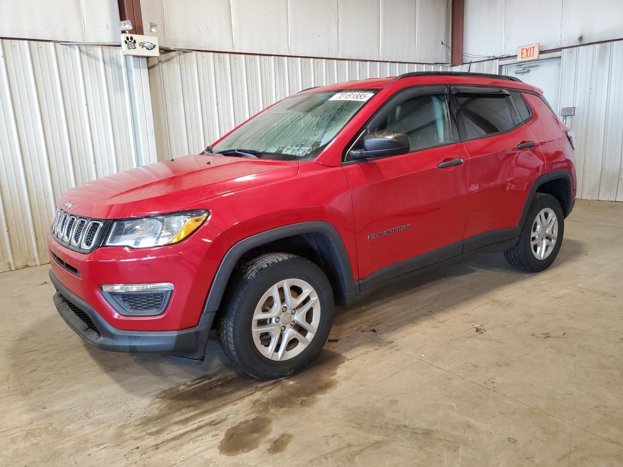 JEEP COMPASS SP 2018
