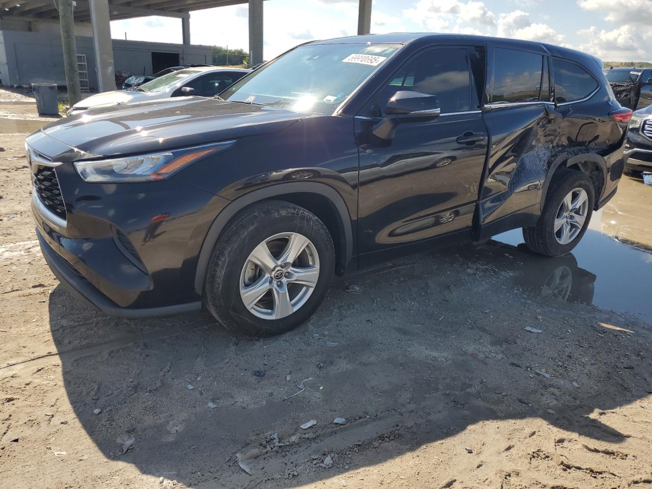 TOYOTA HIGHLANDER 2020