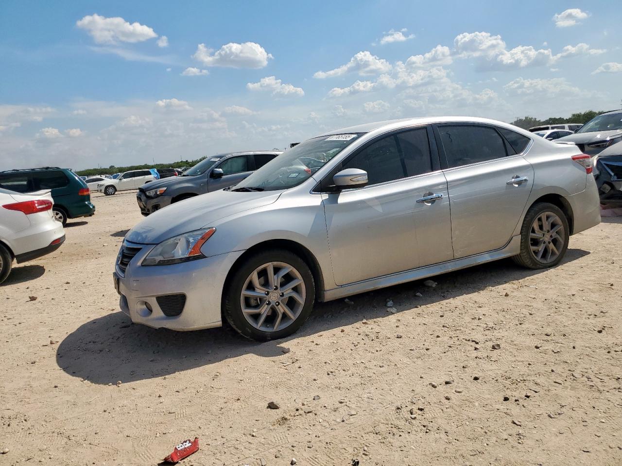 NISSAN SENTRA S 2015