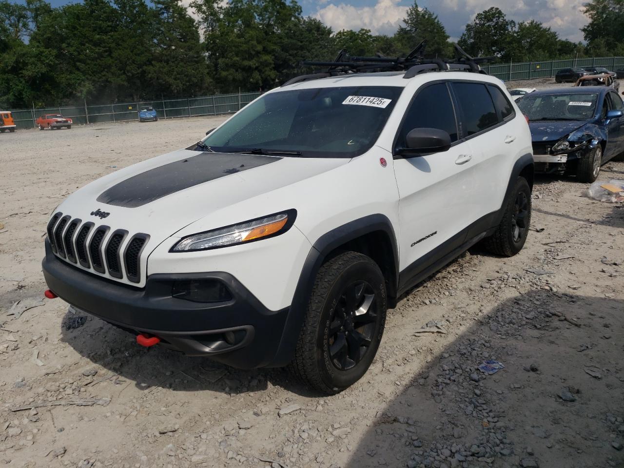JEEP CHEROKEE TRAILHAWK 2017