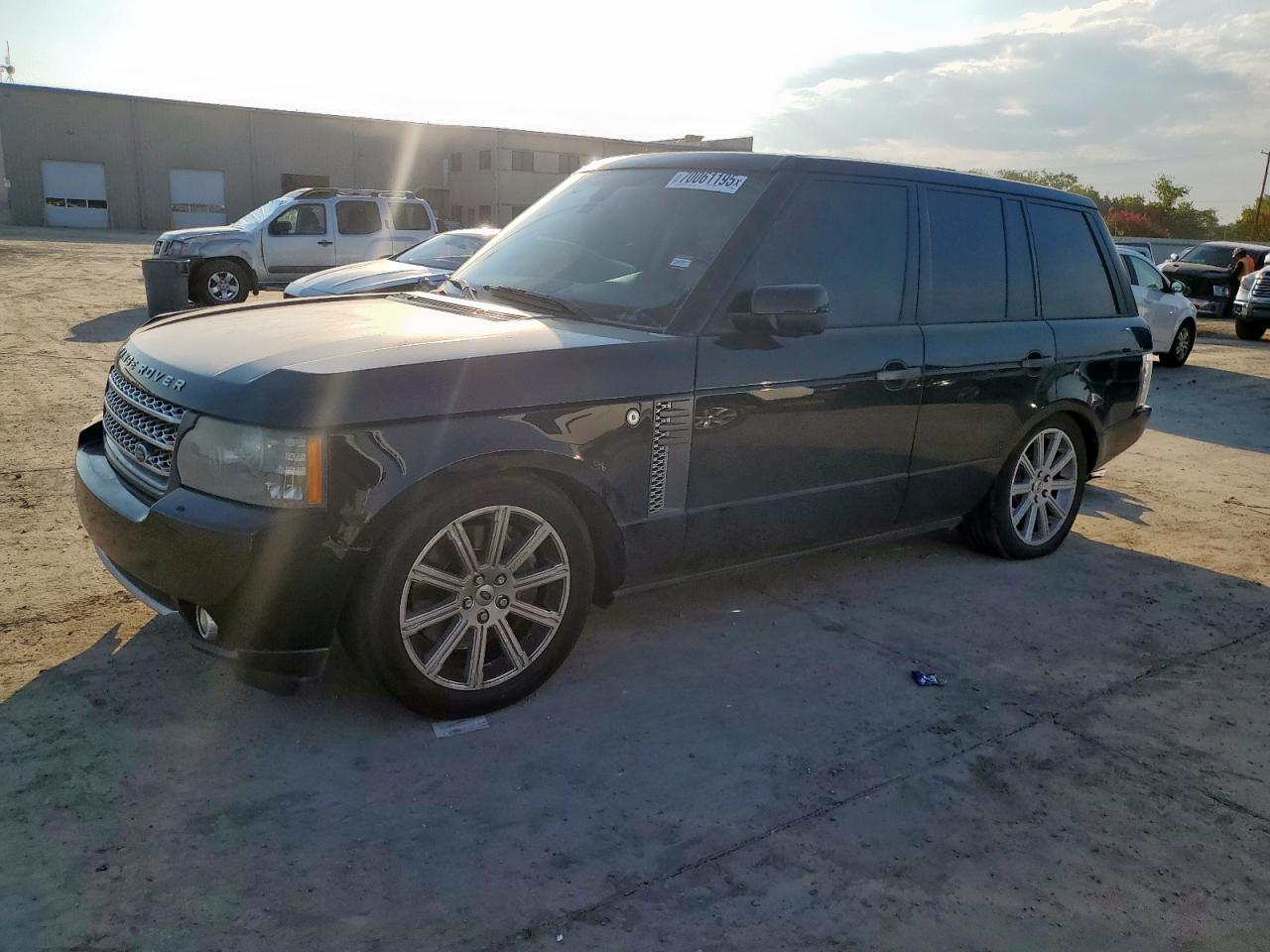 LAND ROVER RANGE ROVE 2010