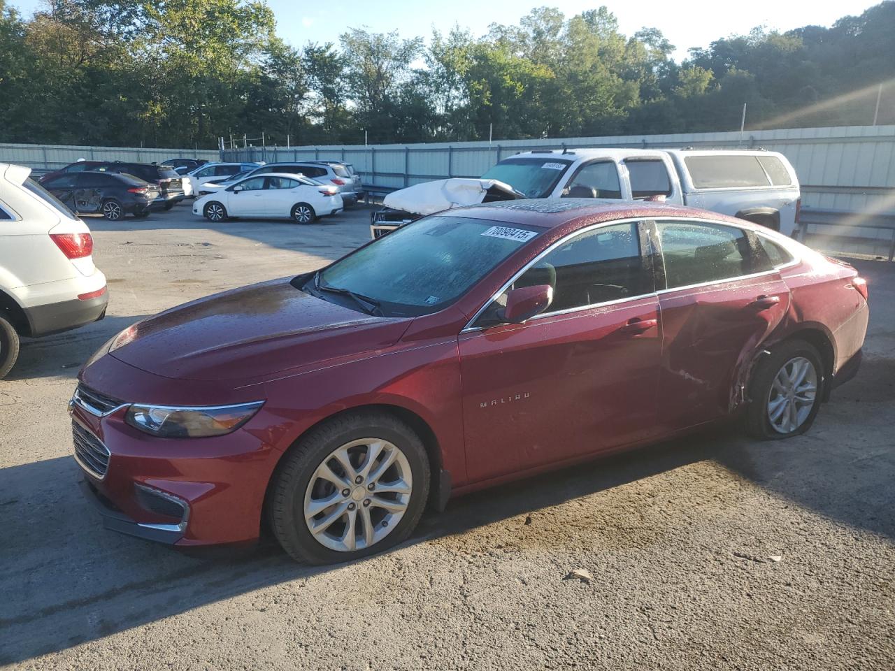 CHEVROLET MALIBU LT 2018