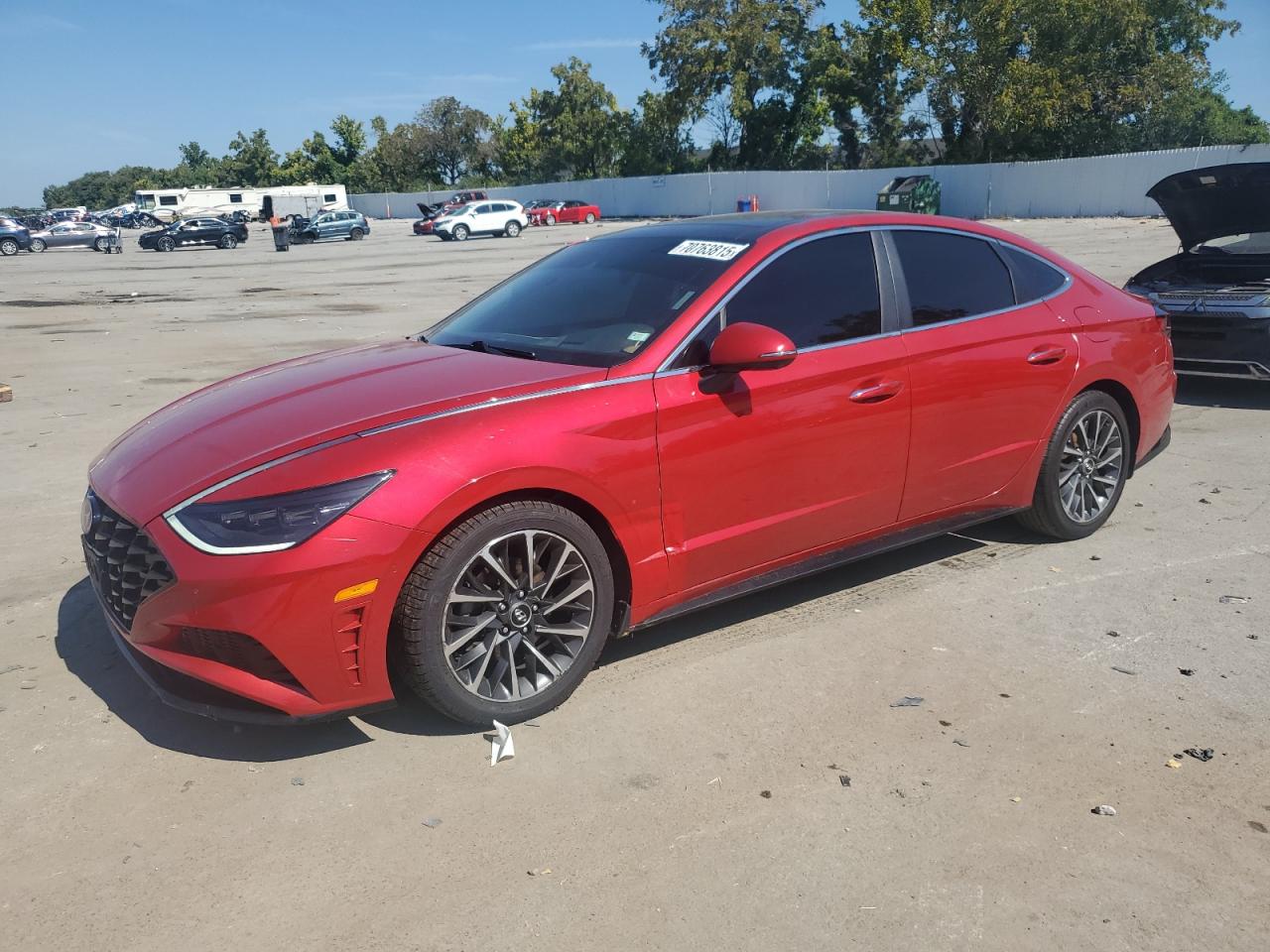 HYUNDAI SONATA LIMITED 2021