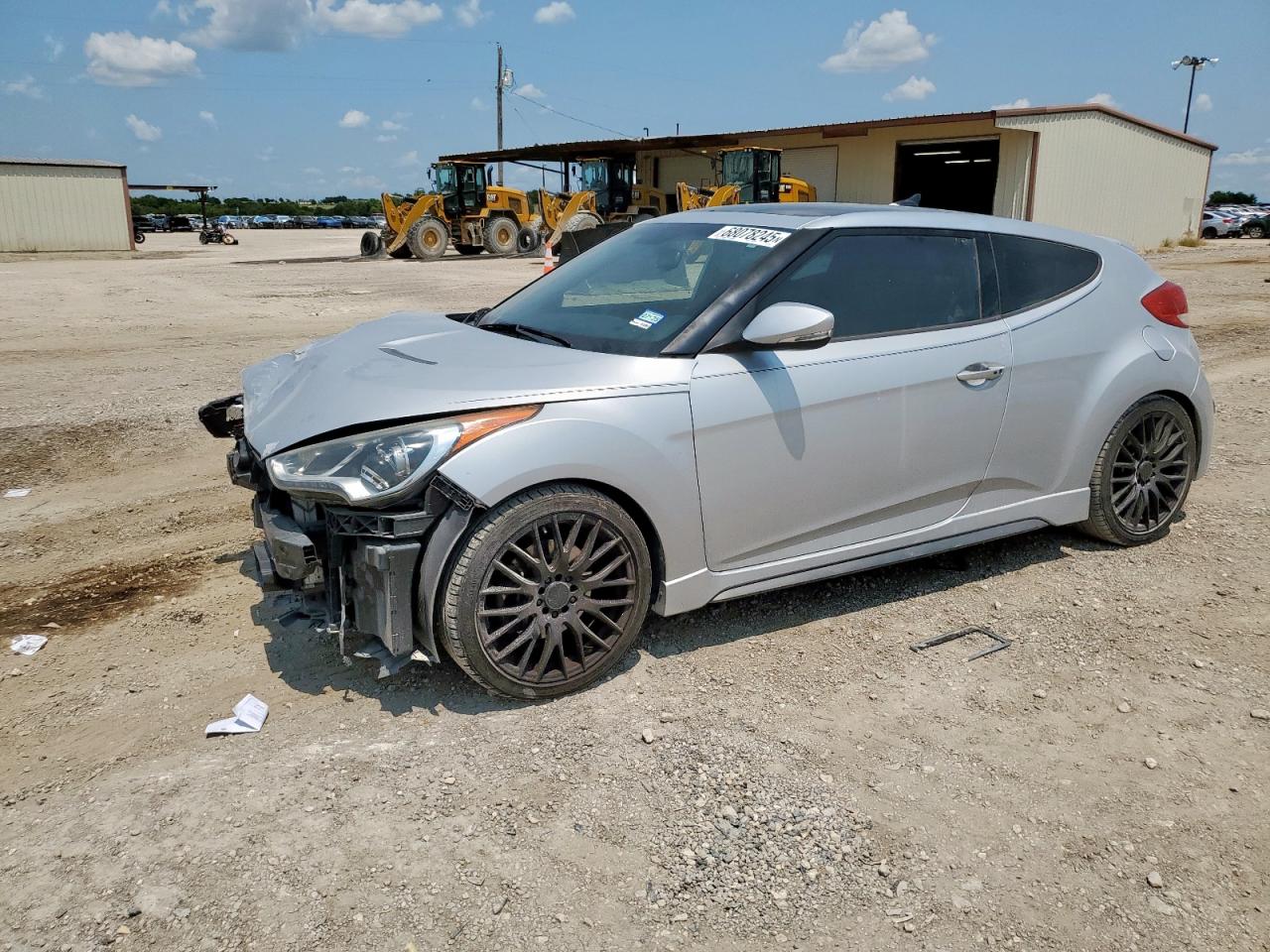 HYUNDAI VELOSTER T 2015
