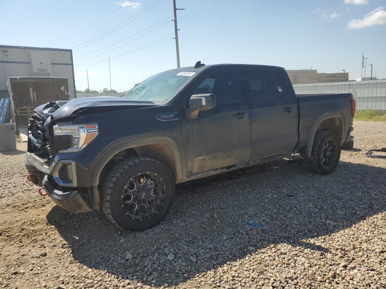 GMC SIERRA LIMITED K1500 AT4 2022