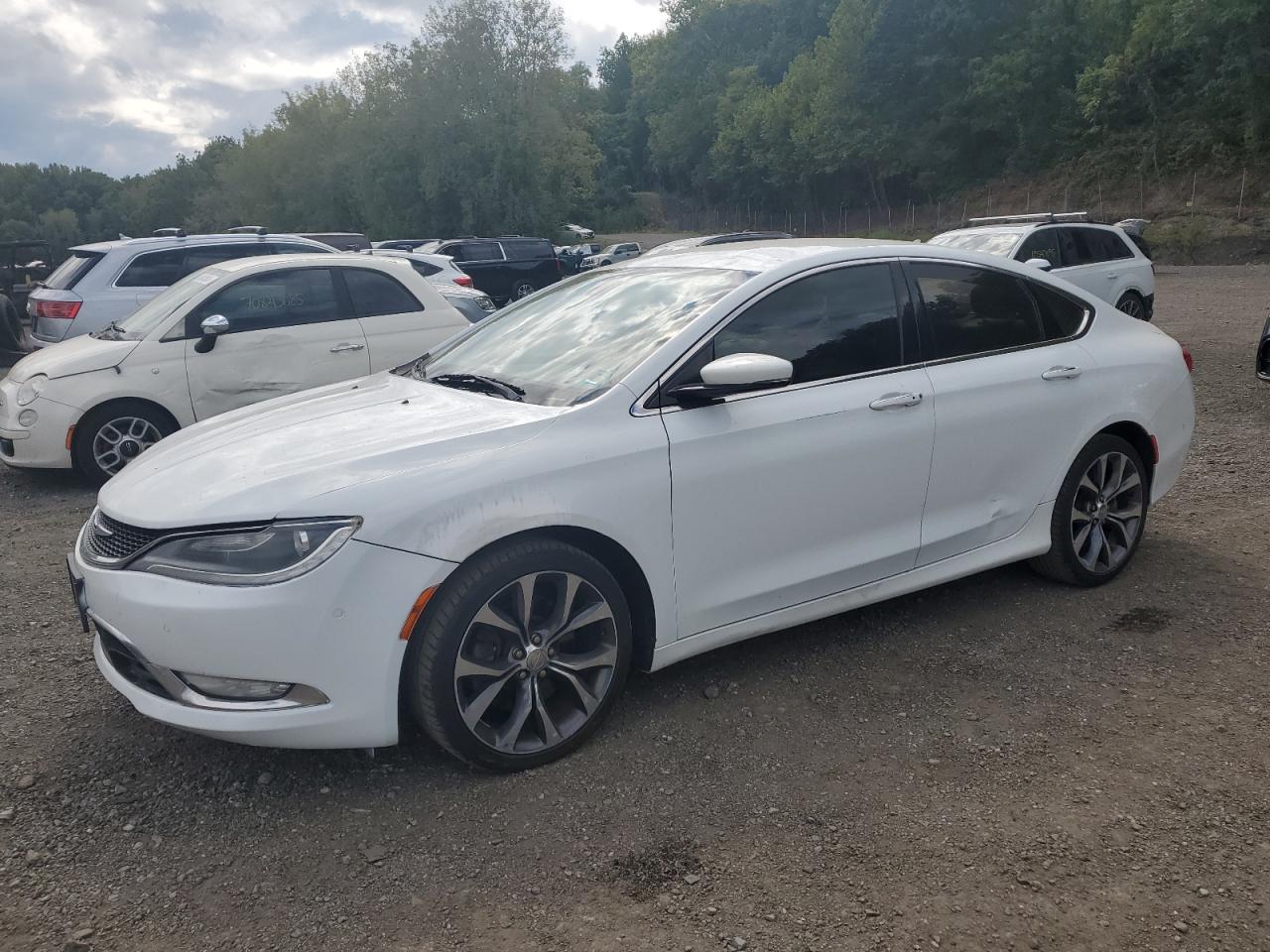 CHRYSLER 200 C 2015