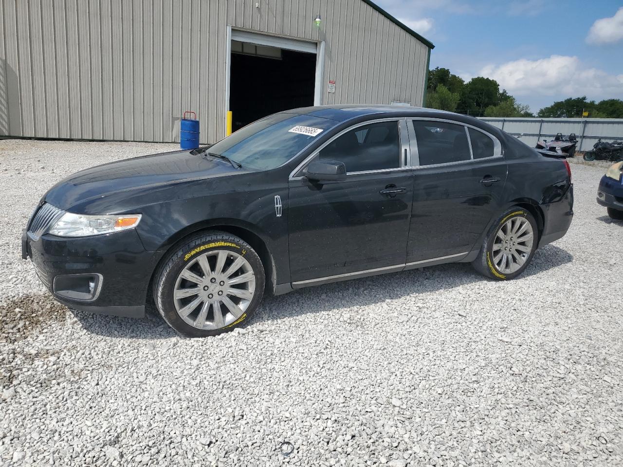 LINCOLN MKS 2010